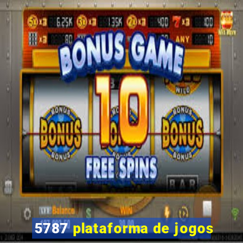 5787 plataforma de jogos